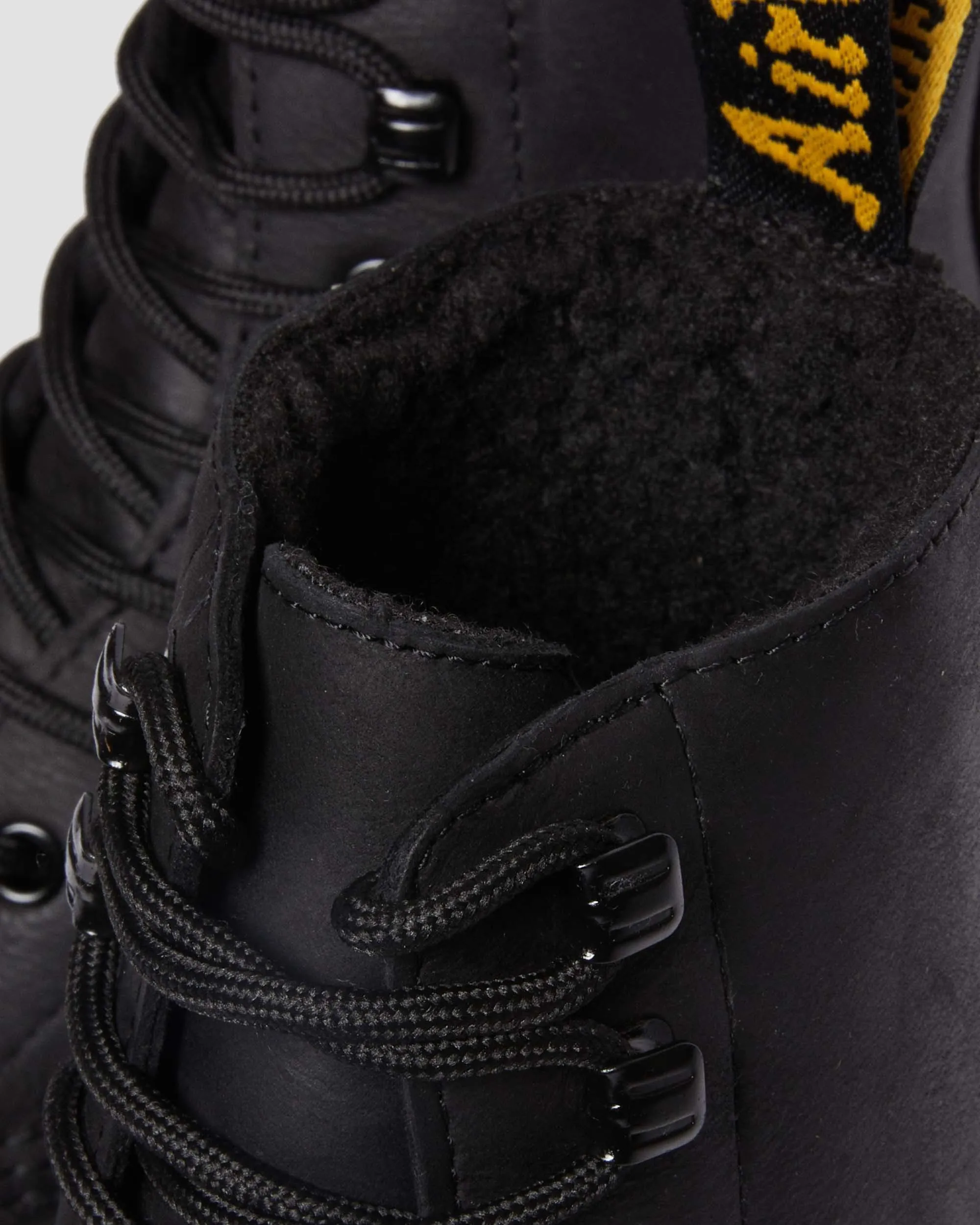 Botas 1460 Pascal de piel con forro 